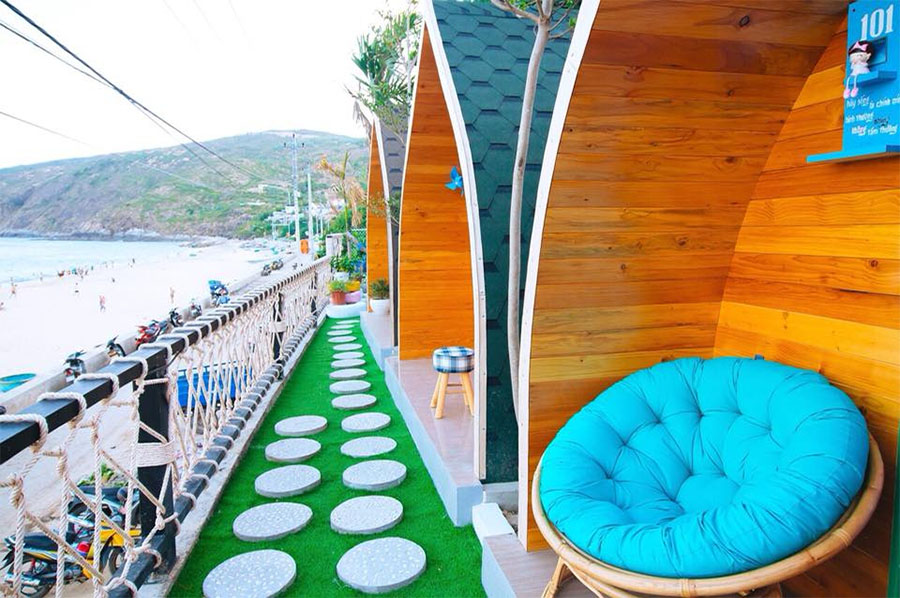 Homestay Quy Nhơn La Beach House view cực chất