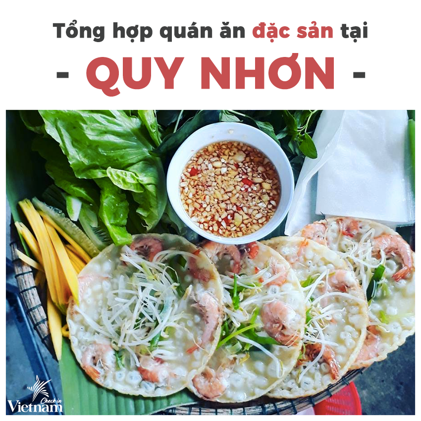 Tổng hợp 1 tỷ món ăn vặt ngon bổ rẻ tại thành phố Quy Nhơn Bình Định