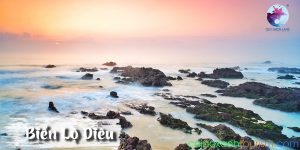 Biển Lộ Diêu - Bãi biển đẹp ở Bình Định (hình sưu tầm)