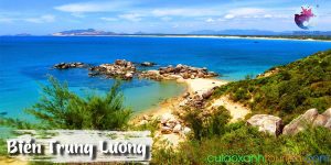 Biển Trung Lương - Bãi biển đẹp ở Quy Nhơn (hình sưu tầm)