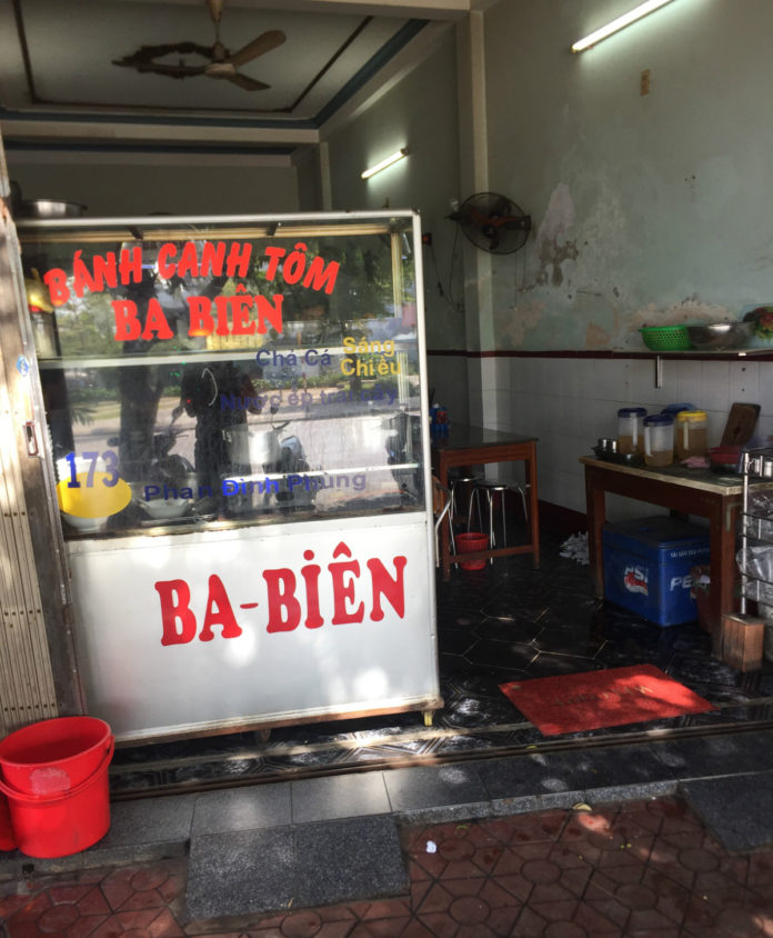 Đặc sản Quy Nhơn - Top 5 quán bánh canh Quy Nhơn không thể bỏ qua