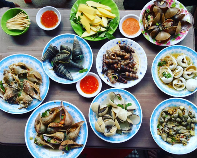 Hải sản Quy Nhơn - Chỉ với 15k tha hồ ăn hải sản ở Quy Nhơn