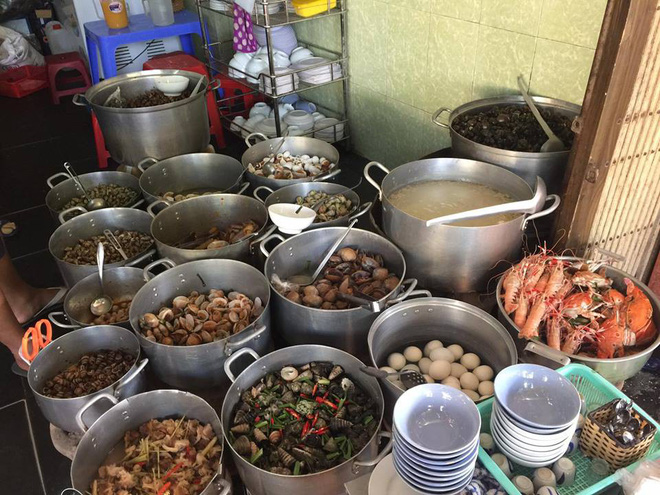 Hải sản Quy Nhơn - Chỉ với 15k tha hồ ăn hải sản ở Quy Nhơn
