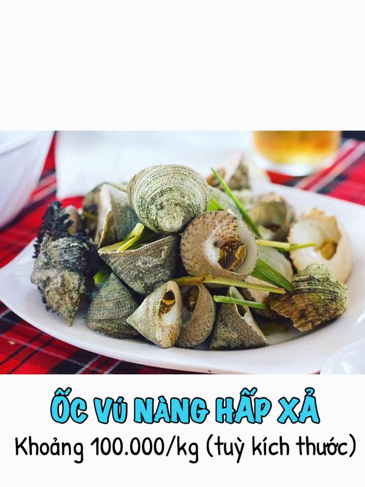 Đặc sản Quy Nhơn và top 10 hải sản sang chảnh ở đây