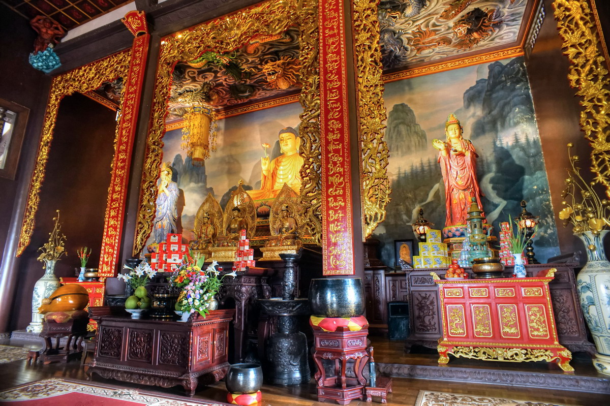 Du lịch Bình Định khám phá chùa thiên hưng vô cùng ấn tượng