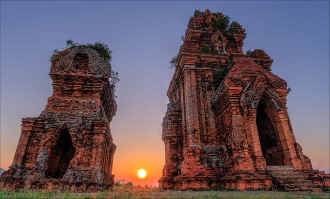 Vùng đất Quy Nhơn Bình Định đẹp đến ngỡ ngàng 