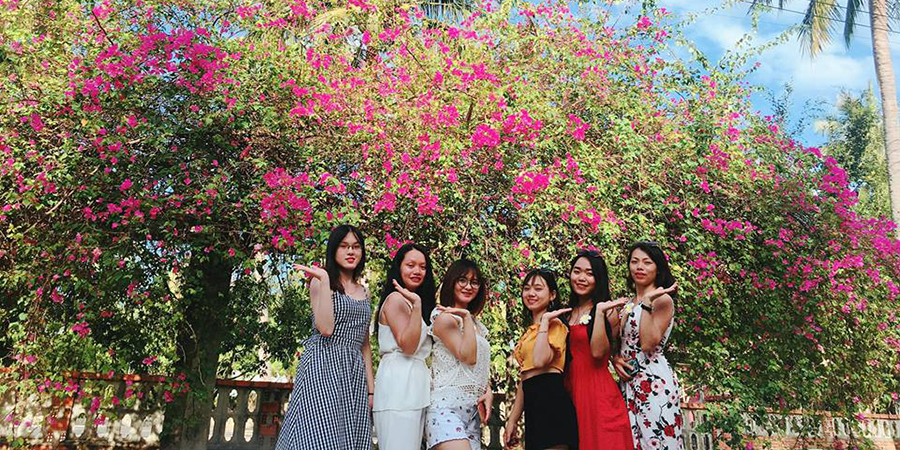 Hành trình du lịch Quy Nhơn - Phú Yên của 6 cô gái xinh đẹp