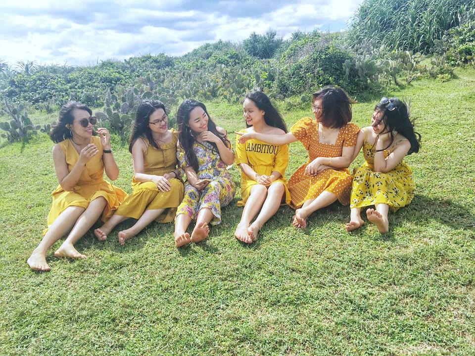 Hành trình du lịch Quy Nhơn - Phú Yên của 6 cô gái xinh đẹp