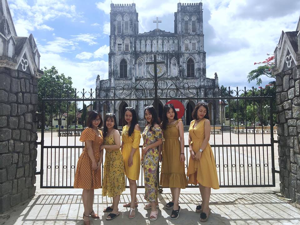 Hành trình du lịch Quy Nhơn - Phú Yên của 6 cô gái xinh đẹp