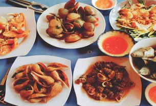 Ẩm thực Quy Nhơn nổi tiếng với món ốc Thúy Kiều ngon tuyệt vời