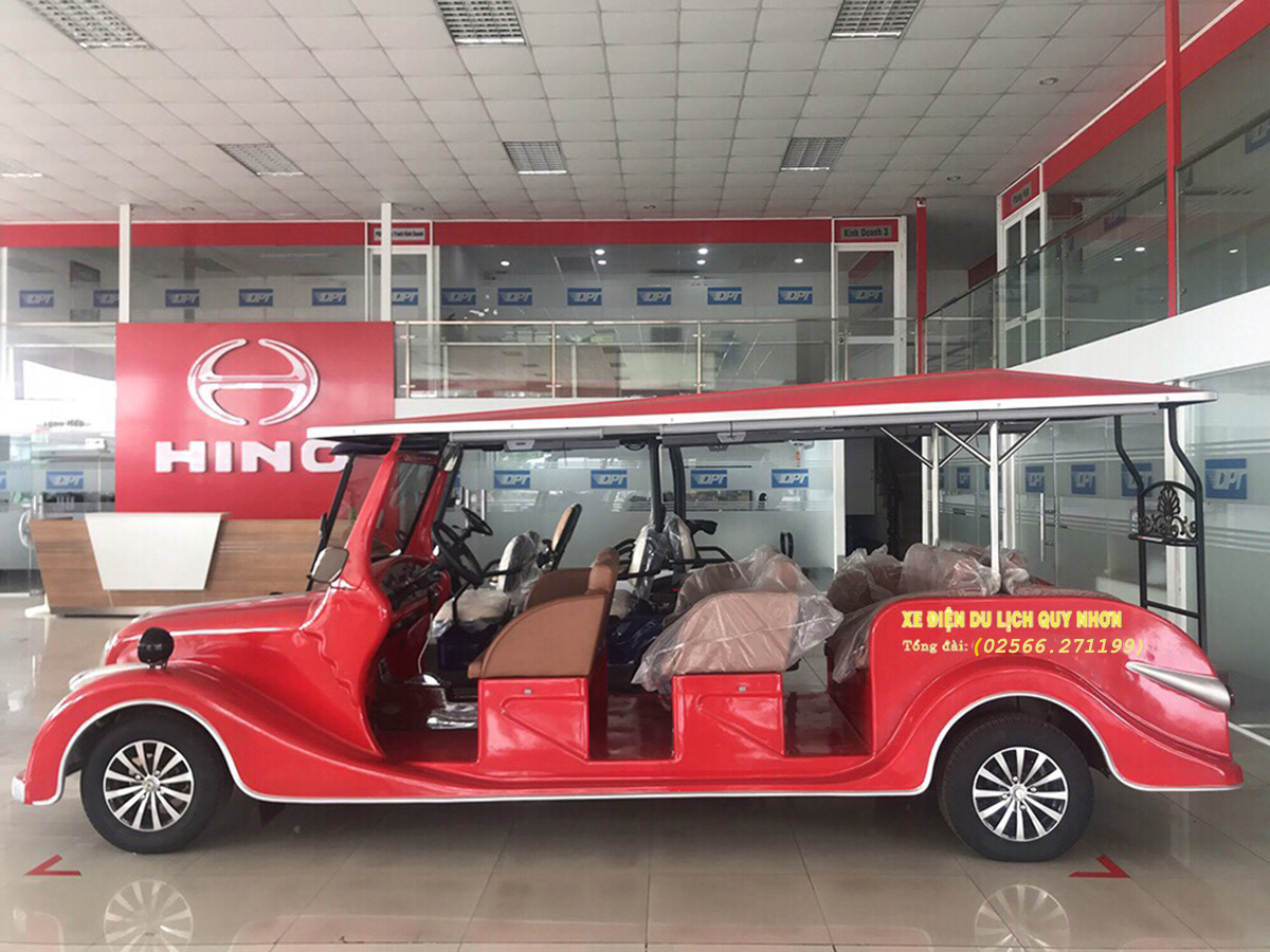 Xe điện Quy Nhơn một sự lựa chọn đúng đắn để tham quan thành phố biển này