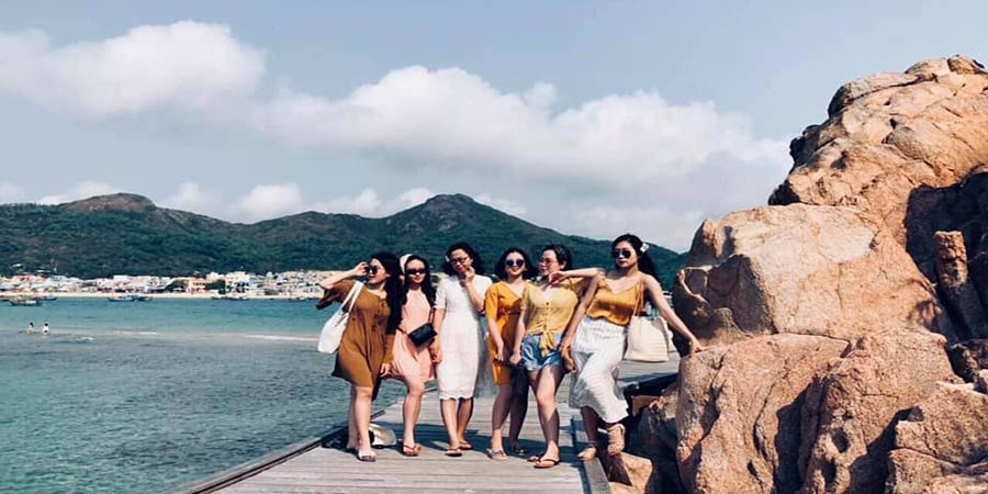 Thanh xuân này là được cùng đám bạn thân du lịch Quy Nhơn