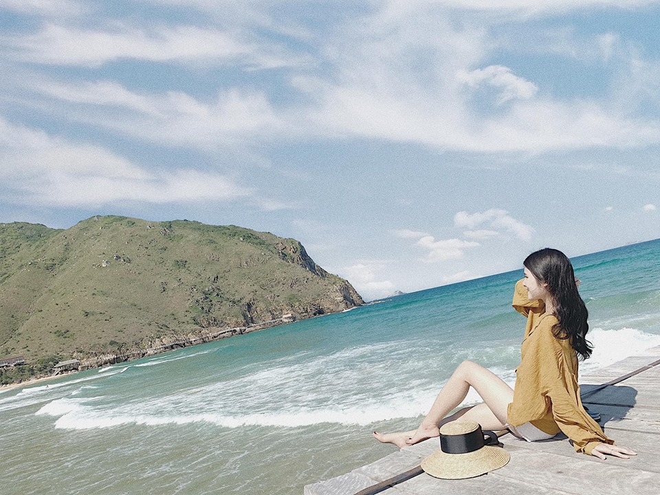 Hành trình du lịch Quy Nhơn siêu thú vị của bốn cô gái