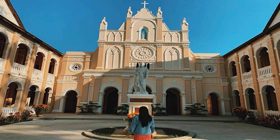 Check in Quy Nhơn đến khám phá kiến trúc siêu đẹp của nơi này