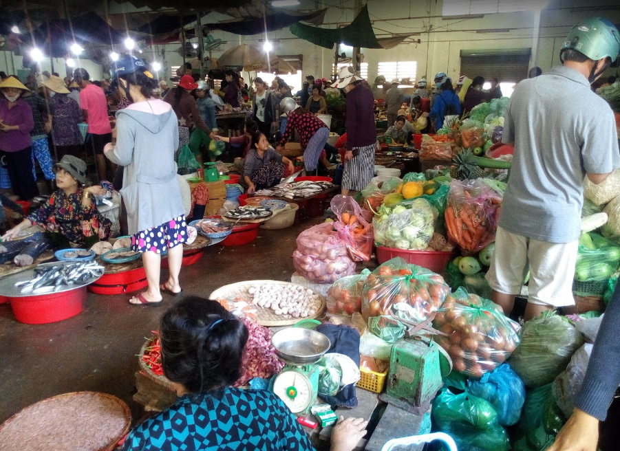 Những khu chợ nên đến khi du lịch Quy Nhơn Bình Định