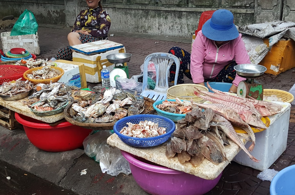 Những khu chợ nên đến khi du lịch Quy Nhơn Bình Định