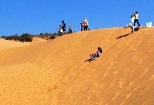 Điểm du lịch Quy Nhơn 2019 không thể bỏ qua - Đồi cát Phương Mai
