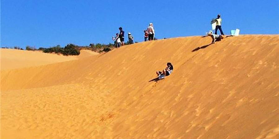 Điểm du lịch Quy Nhơn 2019 không thể bỏ qua - Đồi cát Phương Mai