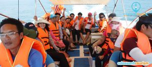 Tàu đi Cù Lao Xanh bằng Ca nô cao tốc Quy Nhon Land