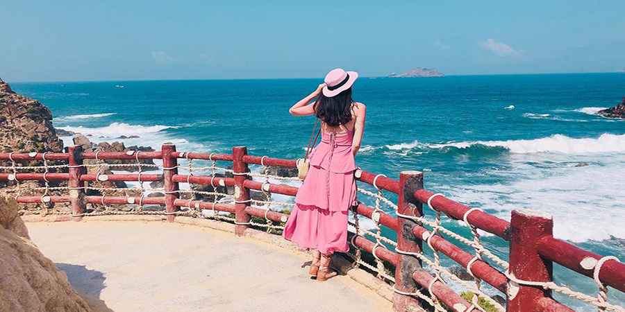 Du lịch Quy Nhơn - Phú Yên mùa này đẹp hết sẩy
