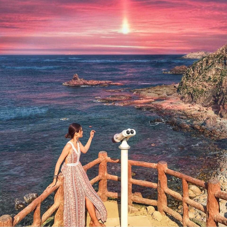 Đến Eo Gió Quy Nhơn check-in con đường đi bộ ven biển hot nhất hè này