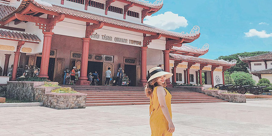 Du lịch Quy Nhơn sẽ rất " sai" nếu không đến Bảo tàng Quang Trung