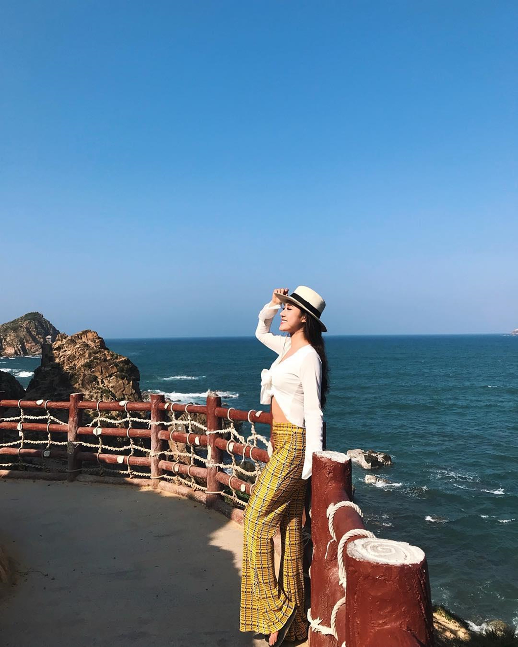 Du lịch Quy Nhơn check in lạ mắt ở khu du lịch Phương Mai