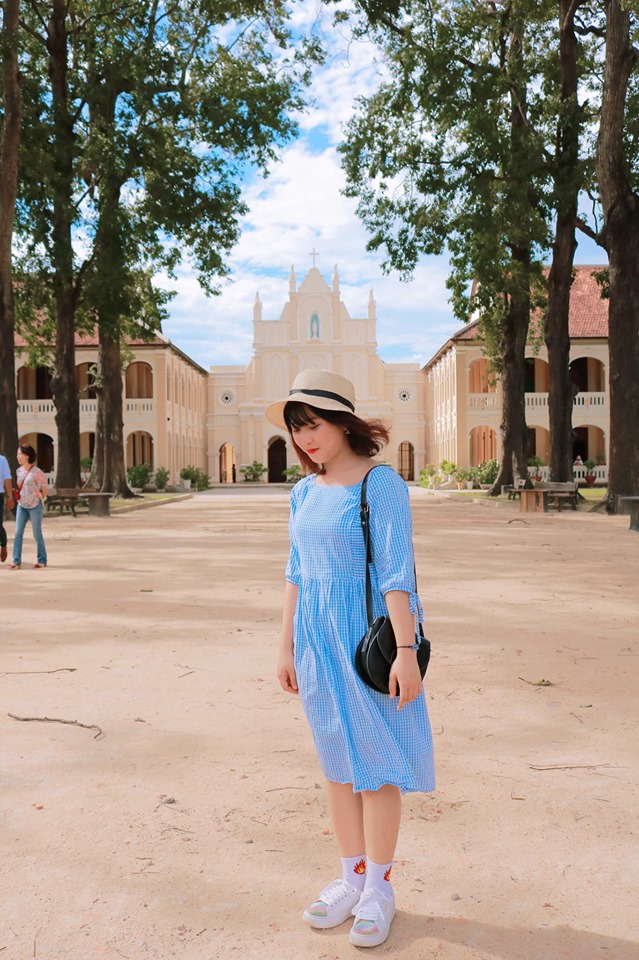 Du lịch Bình Định đừng quên Tiểu chủng viện Làng Sông