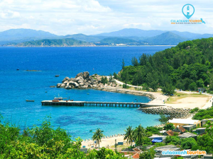 Đảo Cù Lao Xanh là điểm đến du lịch hấp dẫn tại Quy Nhơn - Ảnh Internet