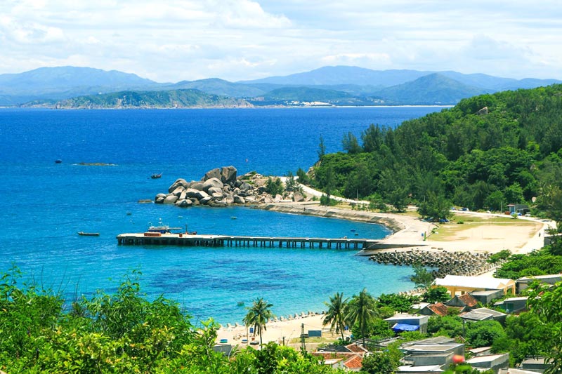 Đảo Cù Lao Xanh là điểm đến du lịch hấp dẫn tại Quy Nhơn - Ảnh ST 