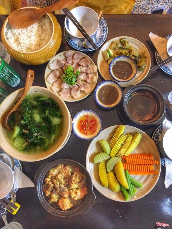 Những món ăn mang hương vị truyền thống ở Quy Nhơn cho bạn thưởng thức tại Cơm Mậu