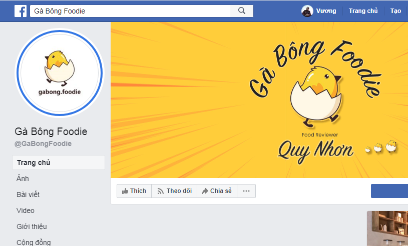 Gà Bông Foodie Fanpage