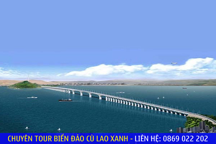 Cầu Thị Nại – Cầu vượt dài nhất Việt Nam – Ảnh:ST